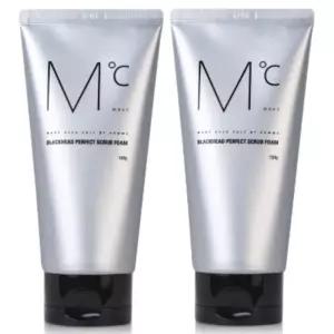 엠도씨 남성 스크럽 클렌징 폼 블랙헤드 퍼펙트 2개
