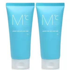 엠도씨 남성 폼클렌징 세붐 스트라이크 아크네폼 2개