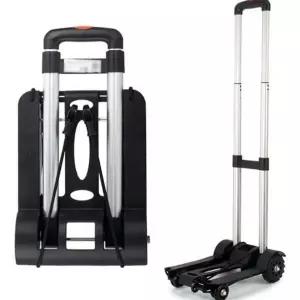 핸드 휴대용 캠핑용 접이식 카트 알루미늄 이동식 여행용