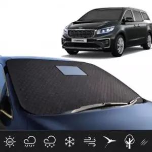 자동차성에방지커버 앞유리 햇빛 성에 가리개 발수코팅 올뉴카니발 전용