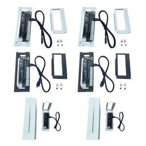 노트북 eGPU 브래킷 Oculink M.2 NVMe 외부 독 확장 장치 PCIe 카드 및 프레임