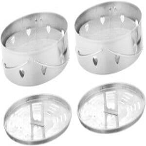 YARDWE 모기 퇴치 향 트레이 2개 세트 팔찌 향꽂이 거치대