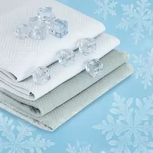 뜨란채 냉감 쿨링가드 3단 접이식 매트리스 침대 쇼파 패드 풀세트