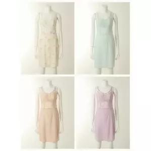 [하프클럽/솔브]비너스(행사) 균일가 세일 여성 슬립 샤인 블로썸 풀슬립 원피스 VFS0995_A