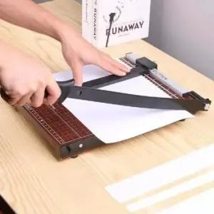 커팅기 (위메프) 종이작두기 재단기 종이절단기 A5