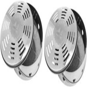 OUNONA 모기 트랩 향 트레이 2개 세트 코일 거치대 팔찌 홀더 스테인리스 스틸