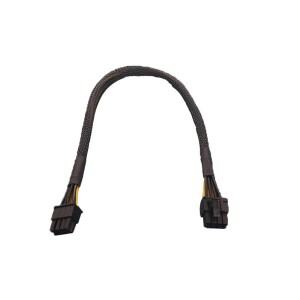 PCI-E 그래픽 비디오 카드 GPU 8 핀 수-전원 케이블 코드 18AWG 와이어 델 R720 서버 K80 M60 M40 P40 P100