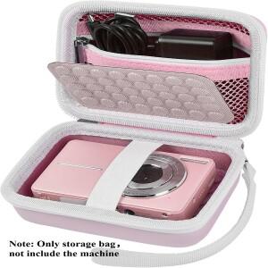 [호환품](케이스만 호환) CAMKORY/Lecnippy/Lecran/Kodak PIXPRO/Qumcou와 호환되는 디지털 카메라 보관 가