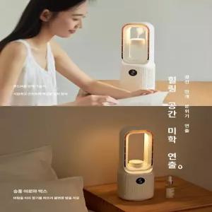 픽노바 날개없는선풍기 화이트실버 선풍기(화이트)