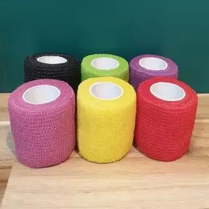 컬러 그립 테이프 논슬립 타투머신 미용 도구 손잡이 감기 테이핑 미끄럼 방지 용품