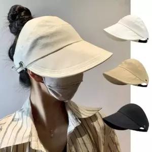 여름야구모자 가볍고 시원한 포니테일가능 마스크걸이 돌돌이 썬캡