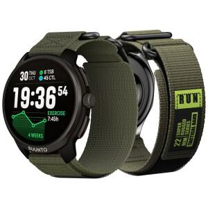 22mm 훅앤루프 나일론 시계 스트랩 (순토 호환 버티컬 손목보호 세로 2 아웃도어 스포츠 손목 밴드 5 9 피