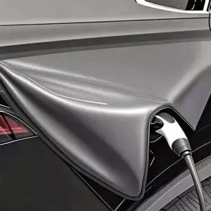 전기 자동차 충전기 커버 야외 충전 포트 레인 대 한 방수 플러그 보호