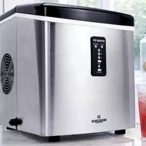 가정용 제빙기 대용량 스마트 스텐 업소용 제빙기 홈카페 급속 얼음