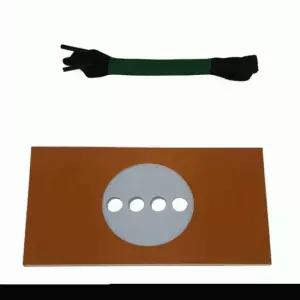 (KC인증) 제이엘 (전세계독점) 로프쓰루패널 카드가 로프를 통과하는 마술