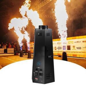 200W 화염 방사기 육각형 불꽃 기계 DJ 무대 쇼 효과 DMX512 스프레이 프로젝터 디스코 파티용 머신