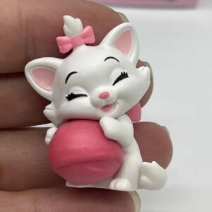 재고 있음 새 만화 노란 곰 스티치 캐릭터 플러시 허그 토이 블라인드 박스 귀여운 데스크탑 장식 서프라이