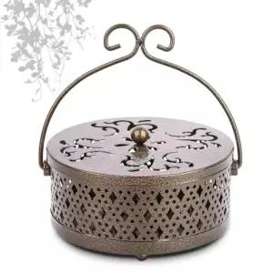 모기향 거치대 2개 세트 향 트레이 스티커 모기 퇴치제 스테인리스 스틸 걸이형 퇴치 용기 해충 탈착식 휴