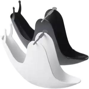 NUOLUX 달팽이 모기 트랩 홀더 2개입 풍선 모기장 로봇 향로 팔찌 곤충 향 보관대 데스크탑 용기 금속 (철