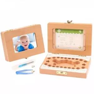 어린이 유치 보관함 아기 원목 유치 보관함 젖니 탯줄 상자