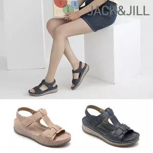 [잭앤질]잭앤질 컴포트 스트랩 찍찍이 샌들(JB2Z408)