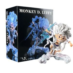 애니메이션 피규어 원피스 장난감 SD 니카 루피 5단 기어 각성 PVC 액션 컬렉션 모델 장식품 선물