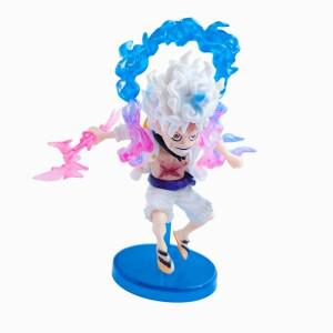 미니 원피스 루피 기어 액션 피규어 태양신 스태츄 애니메이션 PVC 모델 인형 컬렉션 장난감 선물 어린이용