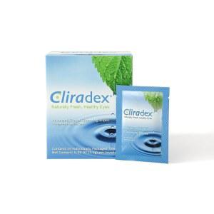 eAj 클리라덱스 토블렛 - 내추럴 페이스, 속눈썹 및 눈꺼풀 클렌저 - 데모덱스, 안검염, Mgd 및 붉은 자극 눈꺼풀용 물티슈 - 티트리 오일 추출물.