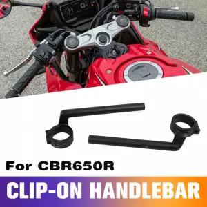 혼다 CBR650R CB650R R 650 2019-2024 2023 오토바이 포크 튜브 클립온 핸들바 그립