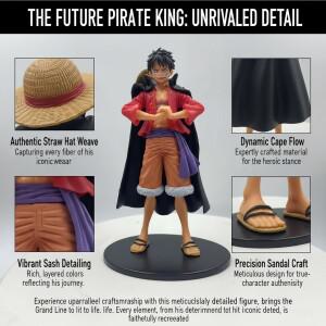 애니메이션 원피스 피규어 루피 15cm 기어 5 태양신 니카 PVC 액션 스태츄 모델 인형 컬렉션 장난감 선물