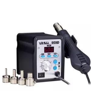 산업용 열풍기 소형 히팅건 전기 용접 힛건 가열기