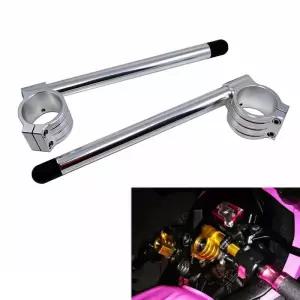 오토바이 핸들 바 포크 튜브 혼다 CBR650F VTR1000 VFR750 NT650 NTV650 NSR250 400 7/8 인치 41mm