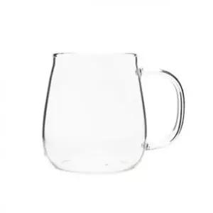 내열 유리컵 400ml 2P 커피잔 머그컵 세트