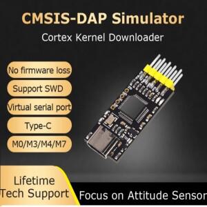 STM32는 DAP 다운로더 모듈 Cmsis 디버거 Keil SWD/직렬 포트 도구 액세서리를개발