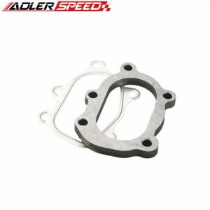 [호환품]5볼트 GT25R/GT28R SS 배출 플랜지 + T25 T28 GT30 개스킷
