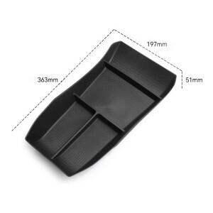 [호환] BYD ATTO 2 2025 센터 콘솔 암레스트 수납함 하단 정리함 컵 홀더 커버 자동차 액세서리