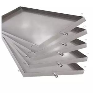 에어컨 실내외기 스테인리스 물받이 배수 트레이 누수 방지