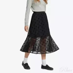 아디다스 시어 폴카 닷 스커트 KV1177