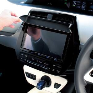 프리우스 2016 눈부심 방지 비전 자동차 인테리어 액세서리 용 RUIYA GPS 내비게이션 선 쉐이드 바이저 커