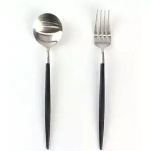 디저트 스푼 양식기 샐러드 수저 아이스크림 숟가락 세트