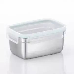 ( )직사각 밀폐용기 천ml 냉동재료준비 냉장고정리용기