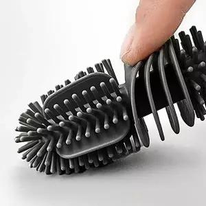 알티피아 긴손잡이 실리콘 병솔 컵닦는실리콘솔 젖병솔 물병