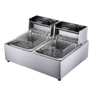 전기 프라이어 일체형 말라탕 이중 두꺼워진 향이 기계 요리 실린더 냄비 오뎅