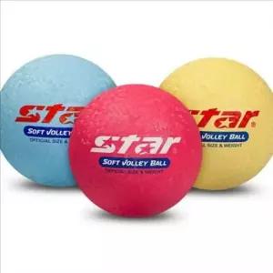 소프트 연식 배구공 야외용 비치 볼 훈련용 학교 성인 경기용