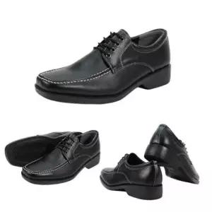 남성구두 푹신한쿠션 발편한 남자 정장 구두블랙 출퇴근 데일리 끈 신발 굽3.5cm
