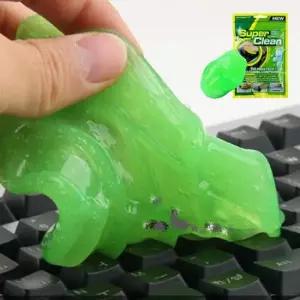 털이개 슈퍼크린 젤리형 키보드 전화기 제거기 젤