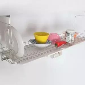 ( )컵걸이 선반 상부장 주방용 주방 정리 씽크대