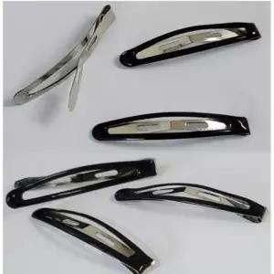 ( )똑딱이핀 슬림 소25P 헤어핀 잔머리정리 똑딱핀 똑딱이핀 머리핀 딱핀