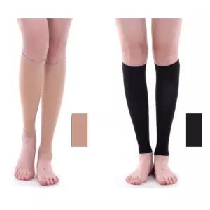 배드민턴 골프 클라이밍 종아리 압박 스타킹x2개 임산부 압박밴드