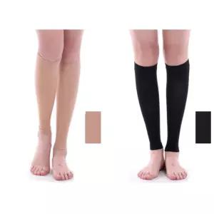 배드민턴 골프 클라이밍 종아리 보호대 살색x2개 스포츠보호대 농구